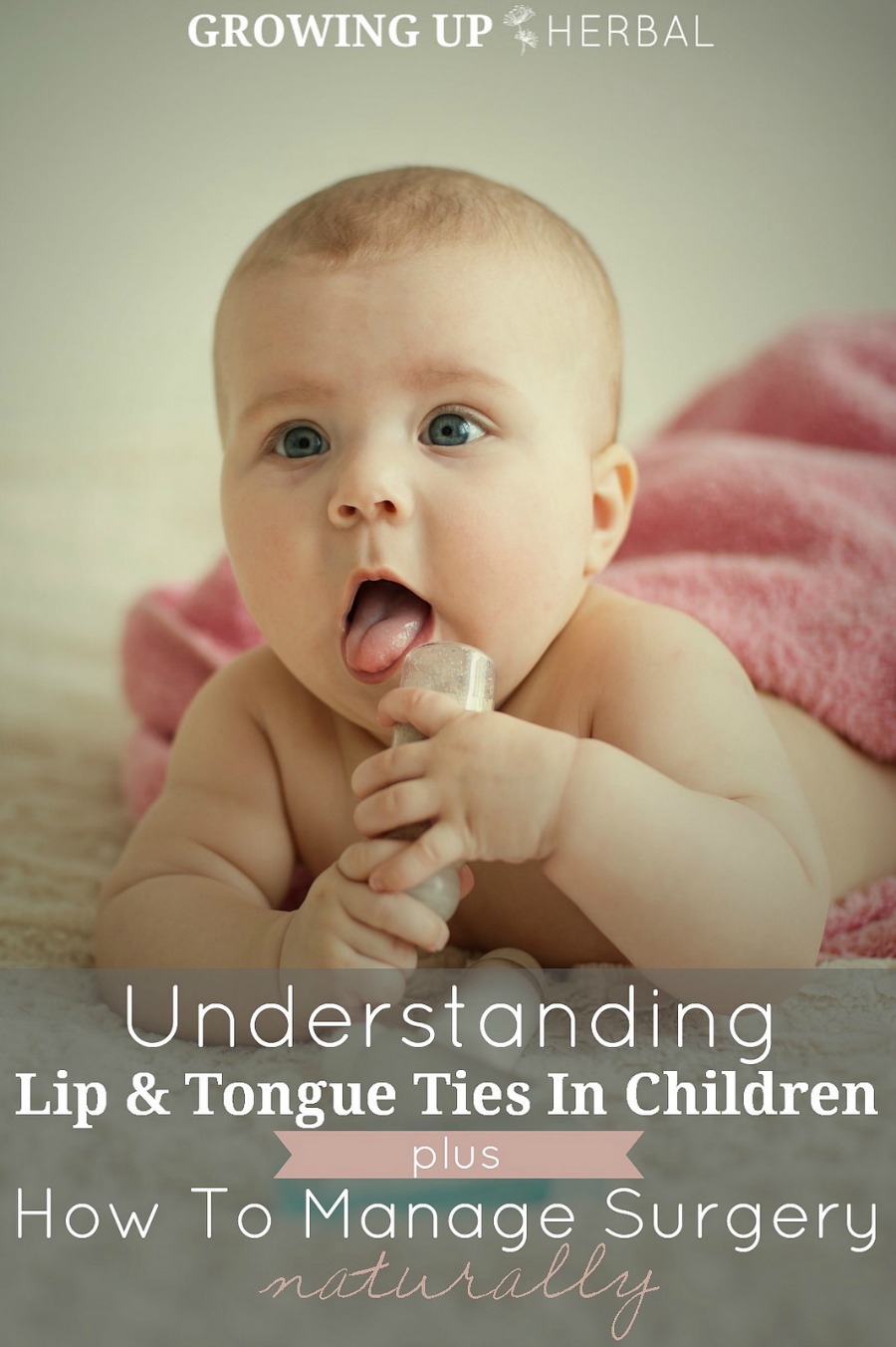 Treating tongue tie in adults