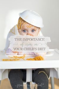 Understanding The Importance Of Iron In Your Child's Diet & How To Make Sure They're Getting Enough | Growing Up Herbal | Understand why iron is an important part of your child's diet and how to make sure they're getting enough.