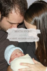 Birth Story: Uriah - Almost As Good As It Gets | Growing Up Herbal | I'm sharing my third birth story... the birth of Uriah James Visser! Check it out!