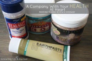 Redmond Trading: A Company With Your Health At Heart - Review/Giveaway