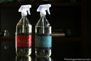 DIY Natural Sanitizing Spray - Bringing Out The Big Guns | GrowingUpHerbal.com - I'm sick of being sick this year. Now I'm bringing out the big guns to disinfect and sanitize my home from all these illnesses going around.