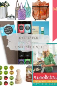 Happy Mother’s Day: 10 Gifts For Natural Mamas Under $30 Each | Growing Up Herbal | Mother's Day gifts for the Natural Mama!