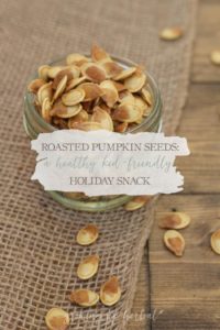 Roasted Pumpkin Seed Spice Blends | Growing Up Herbal | 4 ways to season your holiday pumpkin seeds.