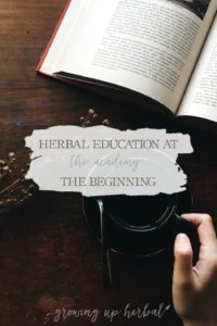 Herbal Education At The Academy: The Beginning | Growing Up Herbal | Interested in going to herbal school? Here's a sneak peek at the Herbal Academy's Intermediate herbal course!