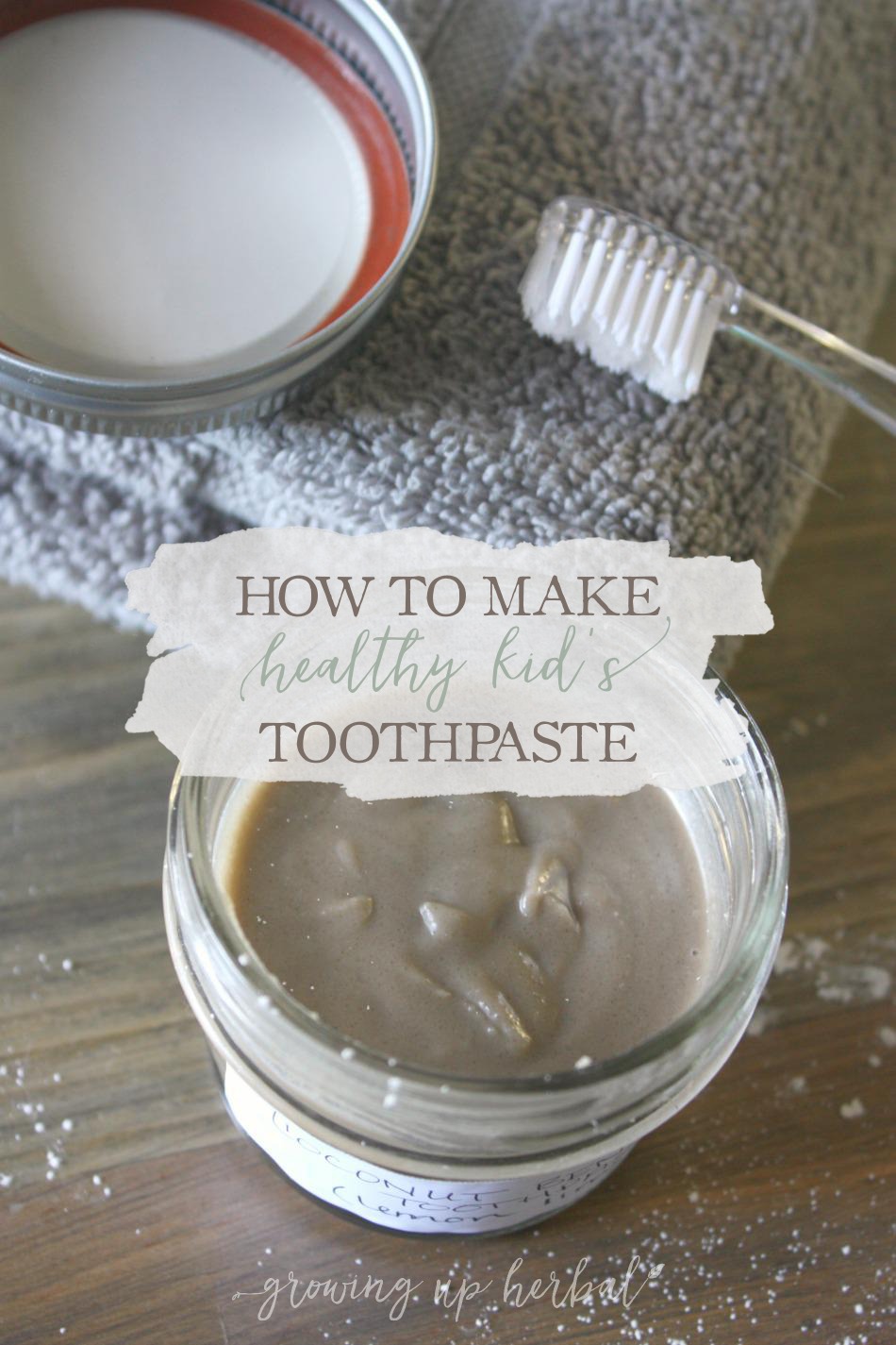 How To Make Natural Toothpaste Without Coconut Oil How To Make Natural Toothpaste Without Coconut Oil