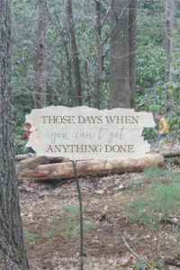 Those Days When You Can't Get Anything Done | Growing Up Herbal | Do you ever have one of those days where you can't get anything done? Yesterday was one of those days, but here's how I got out of my slump.