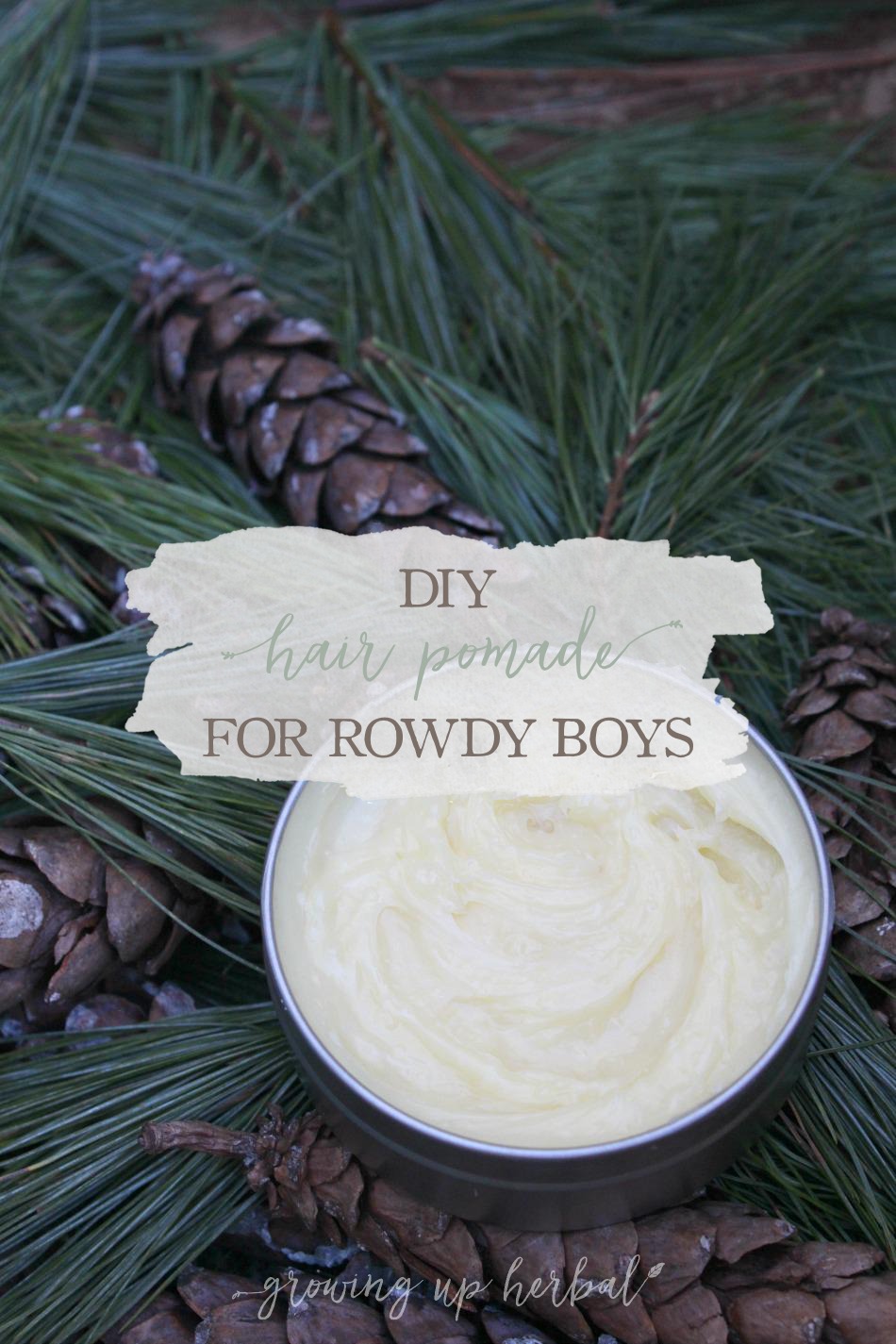 All Natural Hair Pomade Recipe All Natural Hair Pomade Recipe