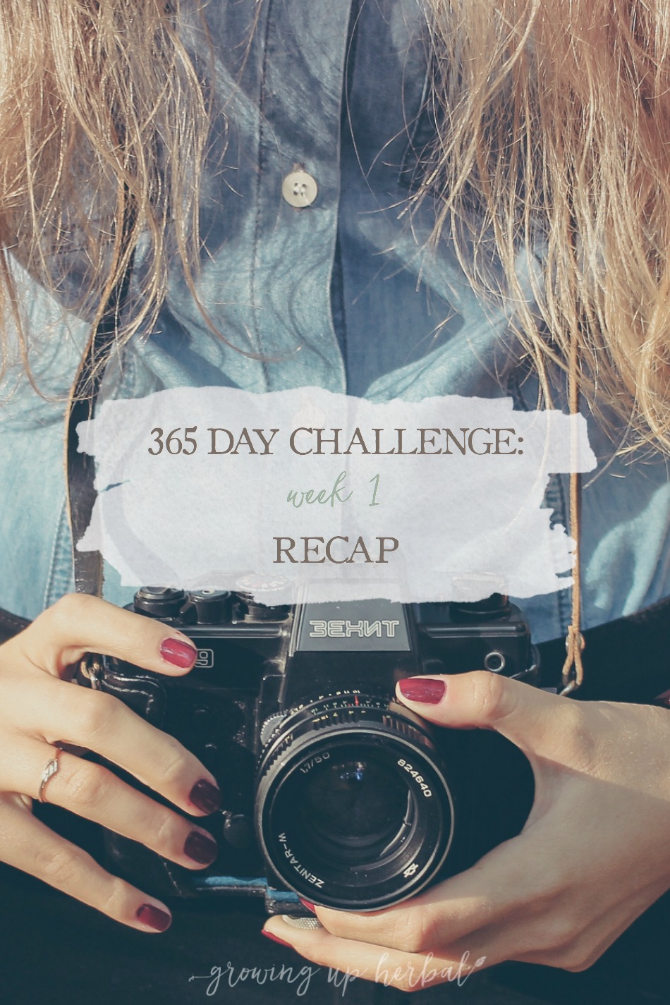 365 Day Challenge: Week 1 Recap | Growing Up Herbal | Did you miss this week’s 365 Day Challenge photos on Instagram? If so, catch up on them in this week’s recap post!