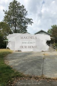 Making A New House Our New Home | Growing Up Herbal | Today, I’m sharing a bit about the initial remodel projects we’ve been working on for the last 6 weeks in our new home in the valley!